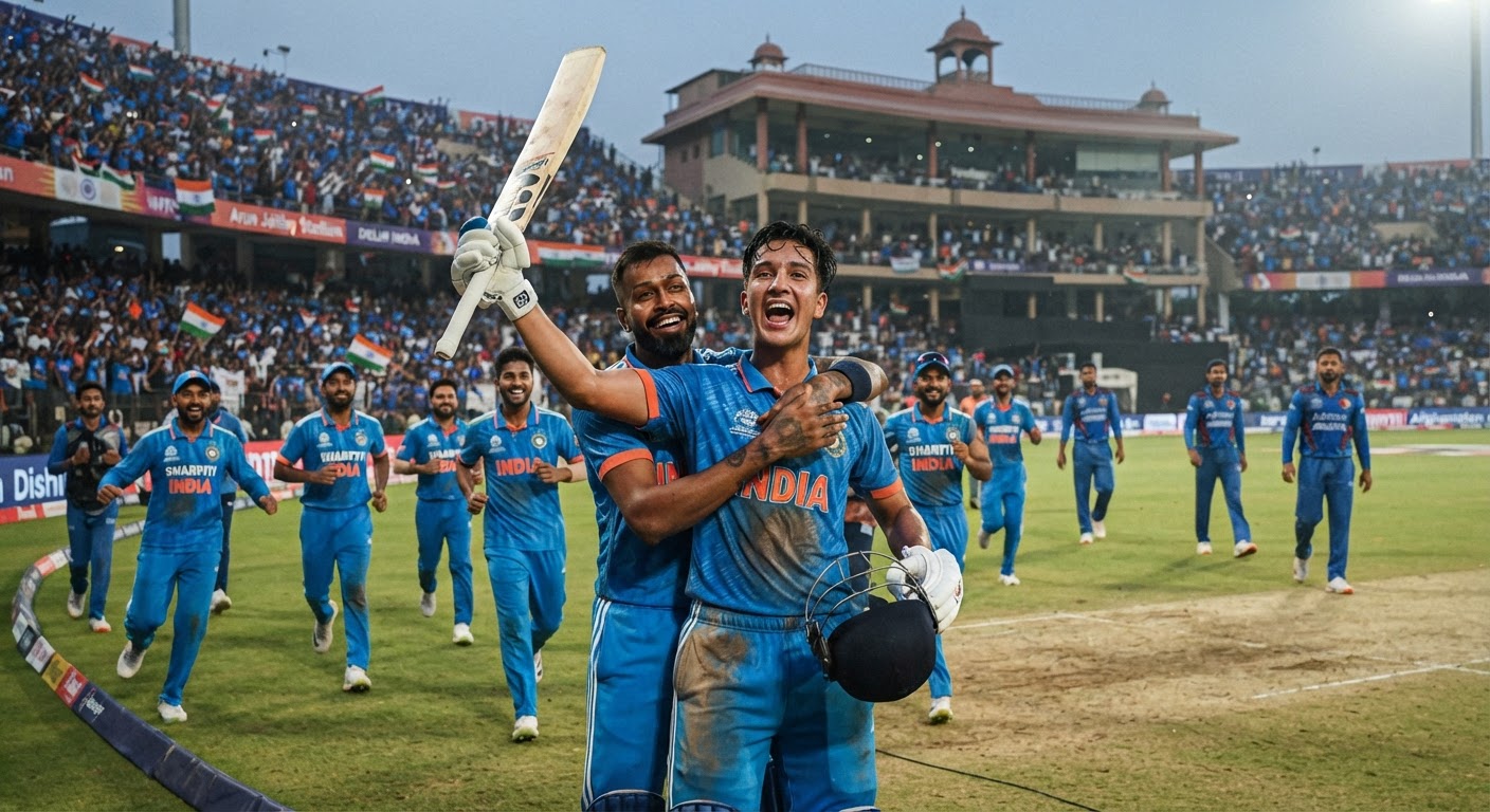 अभिषेक शर्मा ने जड़ा T20I इतिहास का सबसे तेज शतक, भारत ने अफगानिस्तान को हराया