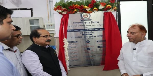 दिल्ली के मेयर प्रवेश वाही ने माता गुजरी अस्पताल में 13 बिस्तरों वाले एनआईसीयू का किया उद्घाटन