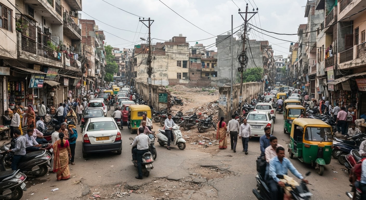 आई-एमसीडी पटपड़गंज में नया पार्किंग स्थल विकसित करेगी