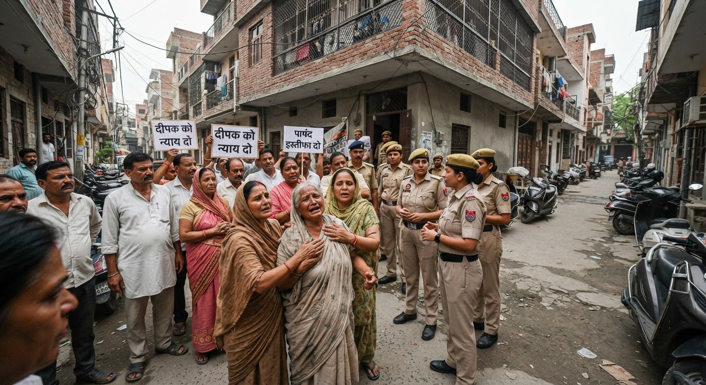 दिल्ली में सफाई कर्मचारी की आत्महत्या पर गरमाई राजनीति, बीजेपी ने आप पार्षद के इस्तीफे की मांग की