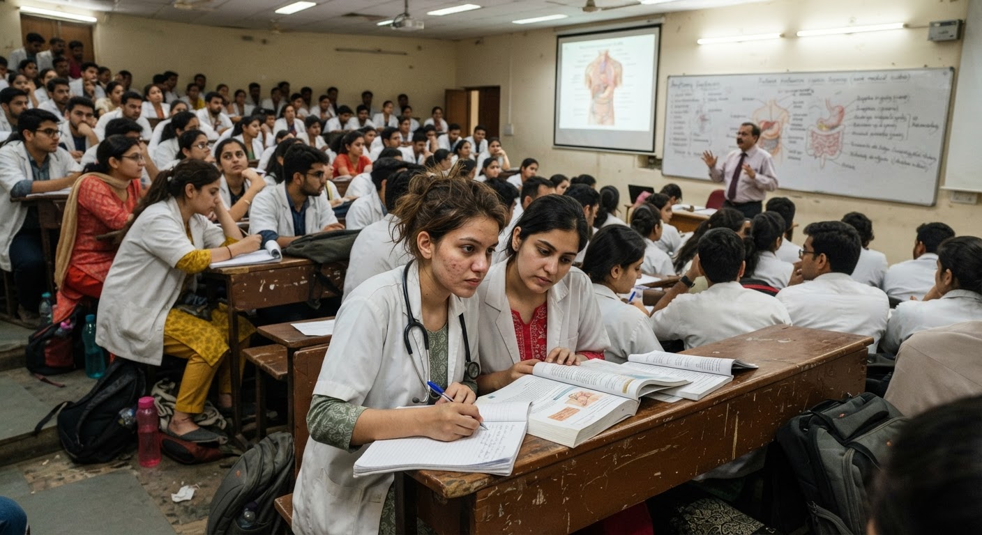 दिल्ली सरकार का बड़ा फैसला: मेडिकल शिक्षा में 300 नई एमबीबीएस सीटों का प्रस्ताव