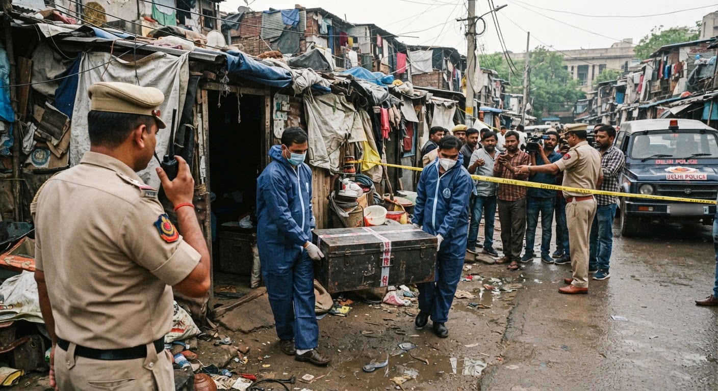 दिल्ली के पंडारा पार्क में दोस्त की हत्या, संभानगर से आरोपी गिरफ्तार