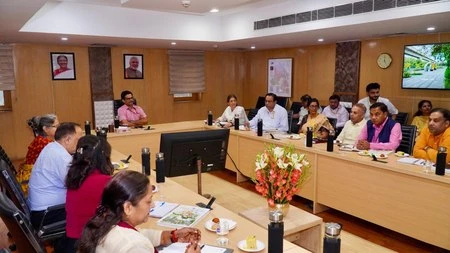 दिल्ली मास्टर प्लान 2047 के लिए डीडीए ने की खास बैठक