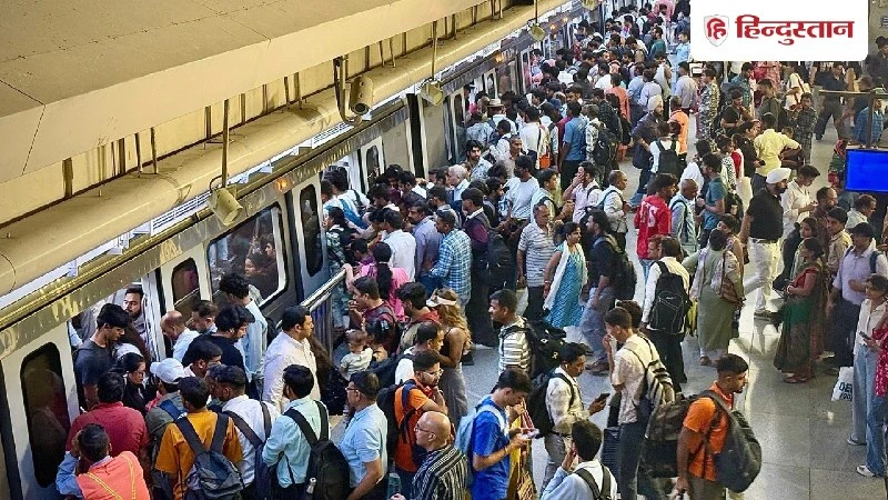 दिल्ली मेट्रो ने तोड़े सारे रिकॉर्ड, डीटीसी बस चालकों की हड़ताल से यात्रियों की संख्या में भारी उछाल