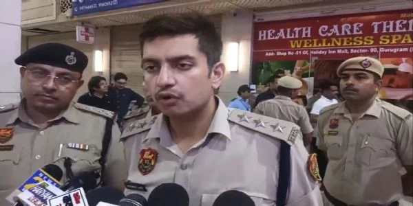 गुरुग्राम के मॉल में 18 स्पा सेंटरों पर पुलिस और महिला आयोग की बड़ी छापेमारी, आठ में मिलीं संदिग्ध गतिविधियां