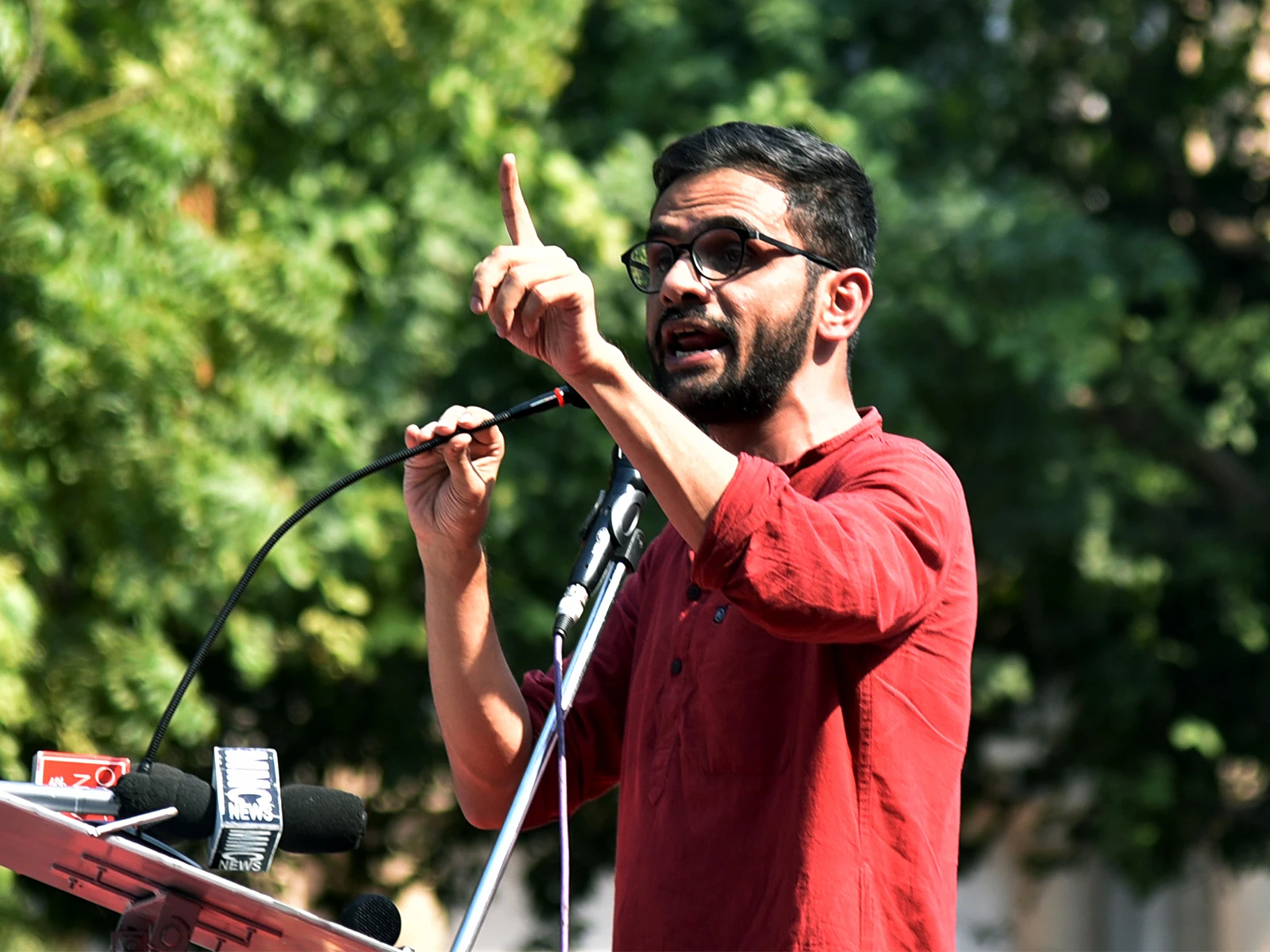 NSUI ने ABVP पर NLSIU डॉक्यूमेंट्री स्क्रीनिंग विवाद में छात्रों को निशाना बनाने का लगाया गंभीर आरोप