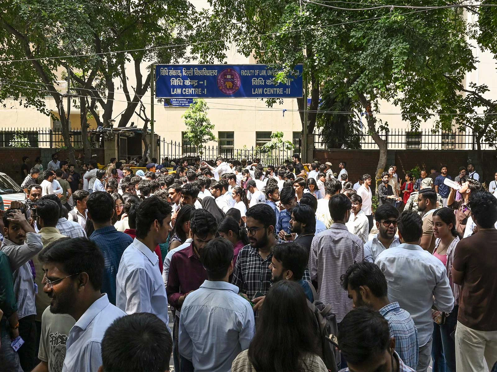 डीयूएसयू चुनाव: पहले दौर की गिनती में एबीवीपी के यश डबास अध्यक्ष पद पर आगे