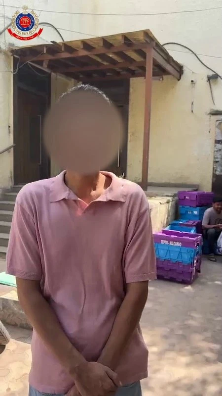 दिल्ली पुलिस ने डिलीवरी बॉय की चोरी हुई मोटरसाइकिल बरामद की, आरोपी गिरफ्तार