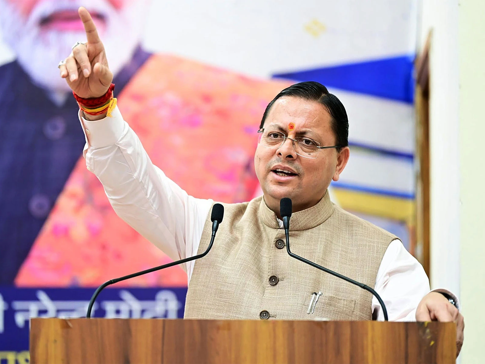 डीयू छात्र संघ चुनाव में एबीवीपी की जीत पर सीएम पुष्कर सिंह धामी ने राहुल गांधी पर साधा निशाना