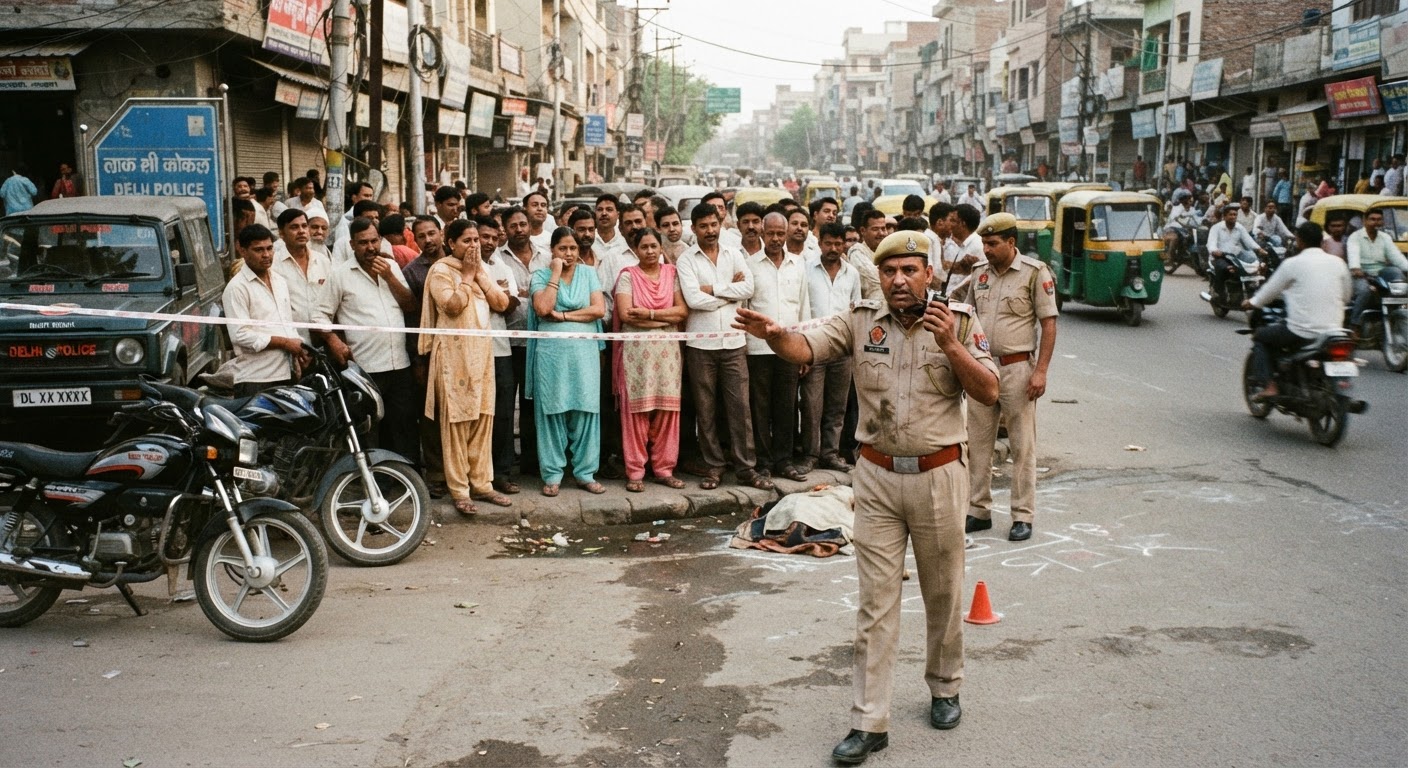 दिल्ली के नांगलोई में दर्दनाक हिट-एंड-रन हादसा, 22 साल का छात्र गिरफ्तार