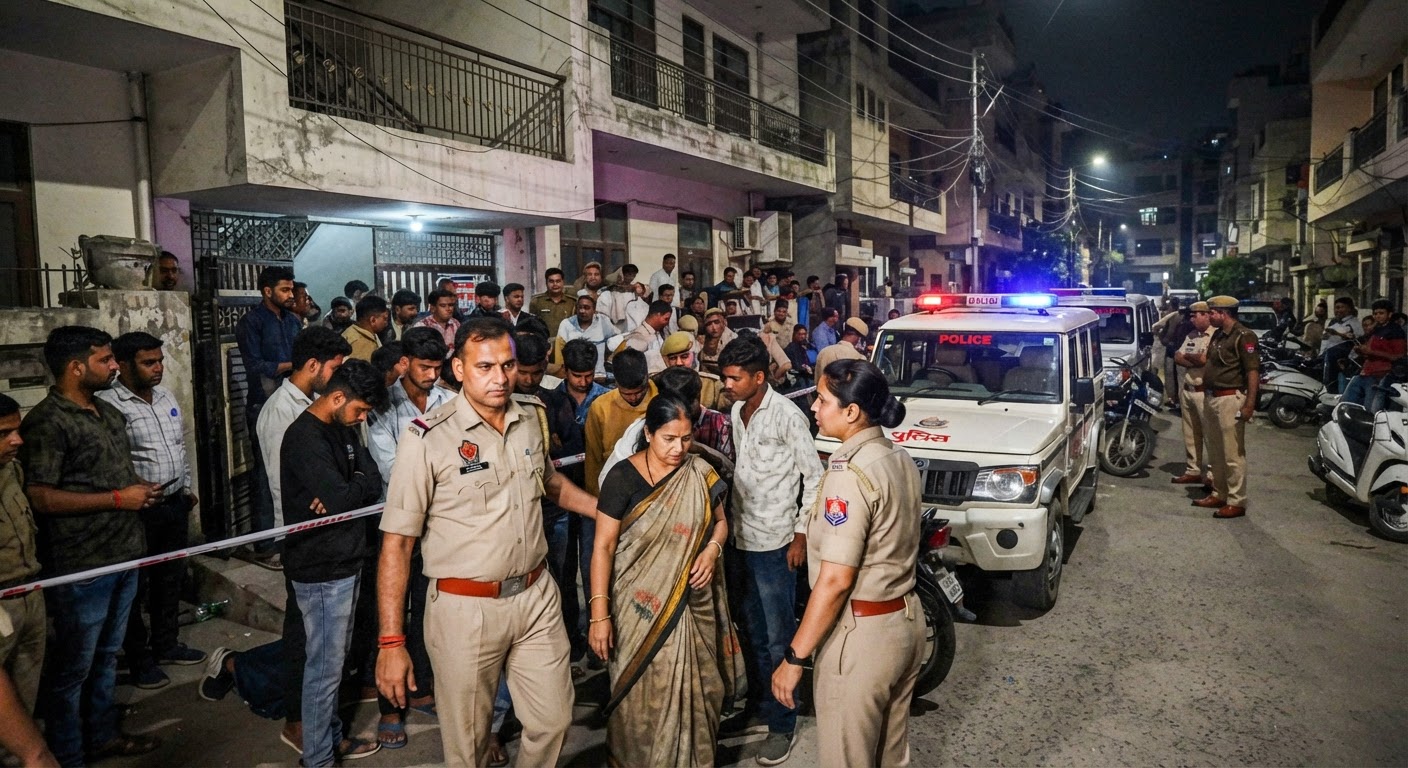 गुरुग्राम में अनैतिक तस्करी नेटवर्क का भंडाफोड़, पति-पत्नी समेत 21 गिरफ्तार
