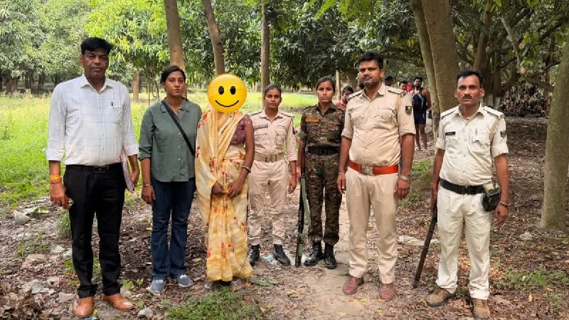 दिल्ली पुलिस ने आठ साल से लापता नाबालिग लड़की को बिहार से किया बरामद