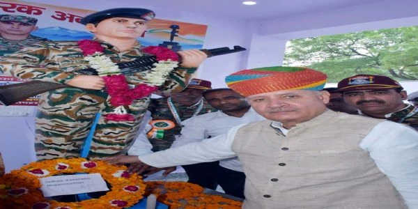 गुरुग्राम: केंद्रीय मंत्री राव इंद्रजीत सिंह ने युवाओं से नशे से दूर रहकर राष्ट्र निर्माण में योगदान देने की अपील की