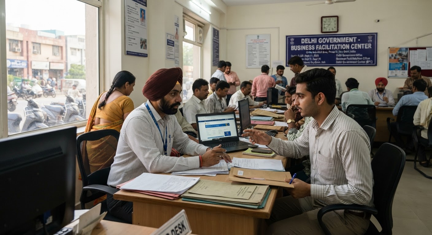 दिल्ली सरकार छह औद्योगिक क्षेत्रों में खोलेगी बिजनेस फैसिलिटेशन सेंटर