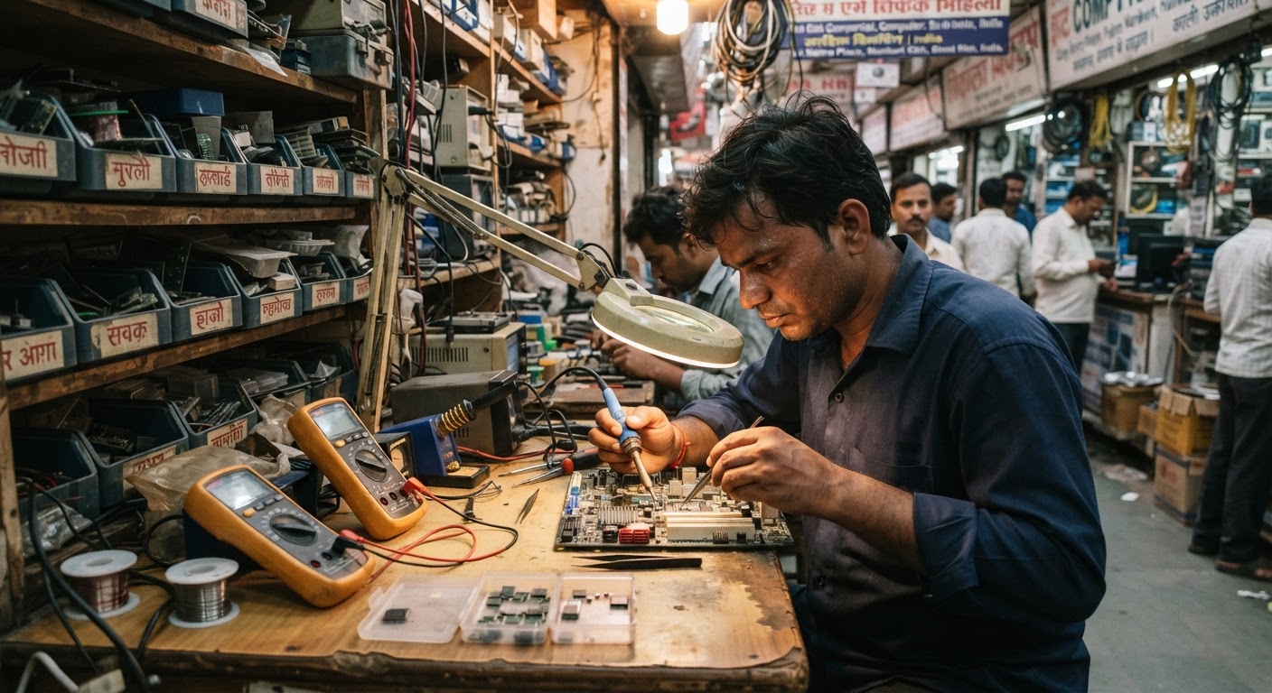 दिल्ली-एनसीआर में तेजी से बढ़ रहा इलेक्ट्रॉनिक्स और चिप निर्माण उद्योग