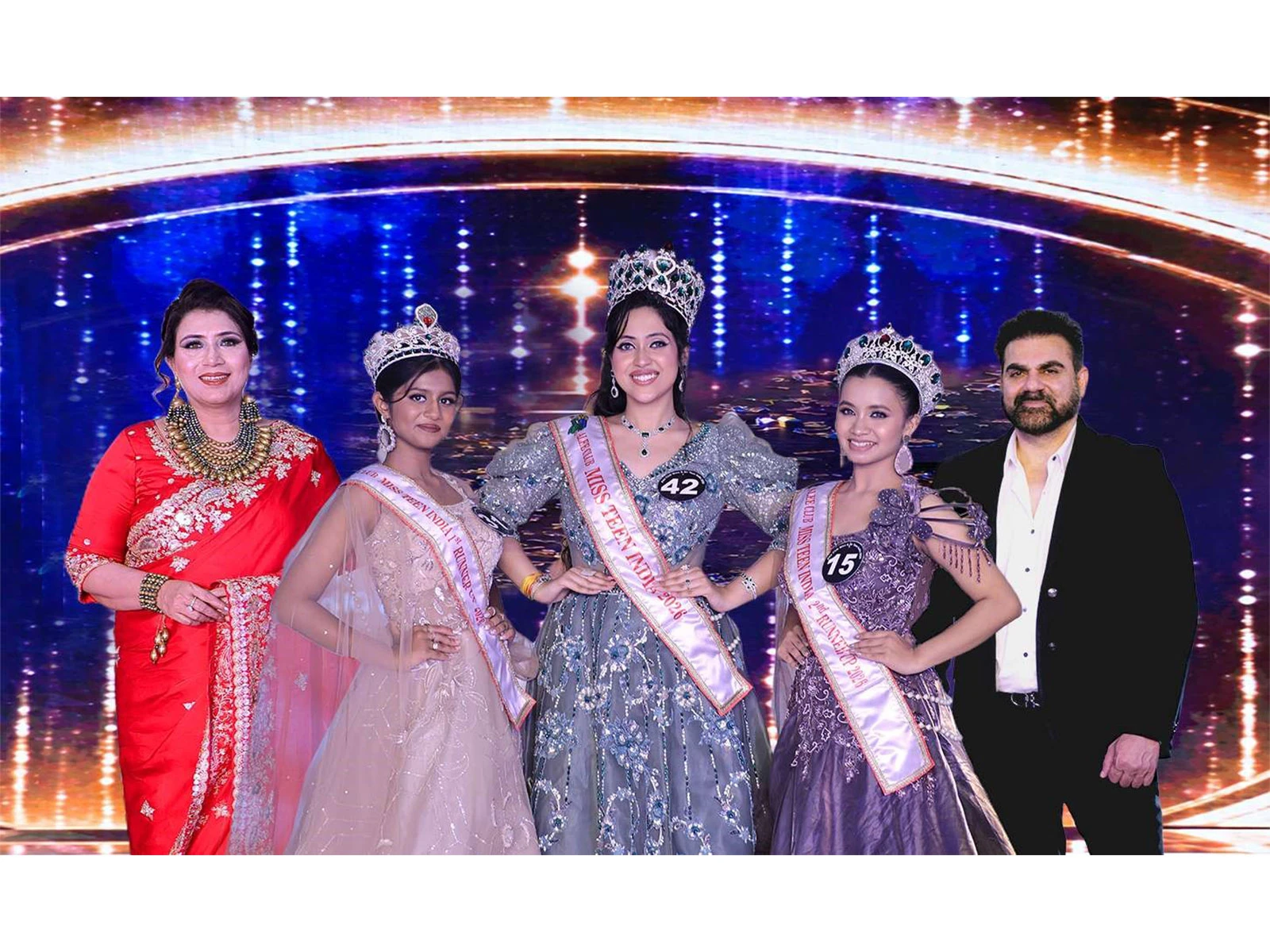 प्रभात पांडे और रामय्यंगार कौटिल्य बने एली क्लब मिस एंड मिस्टर टीन इंडिया 2026 के विजेता