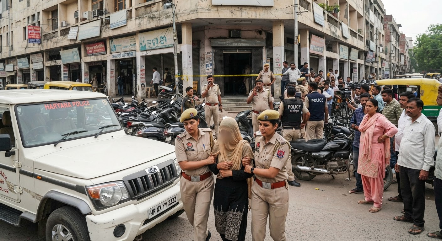 दिल्ली स्किल यूनिवर्सिटी ने अंबेडकर कैंपस के डायरेक्टर डॉ. घनश्याम को सेक्स रैकेट रेड के बाद हटाया