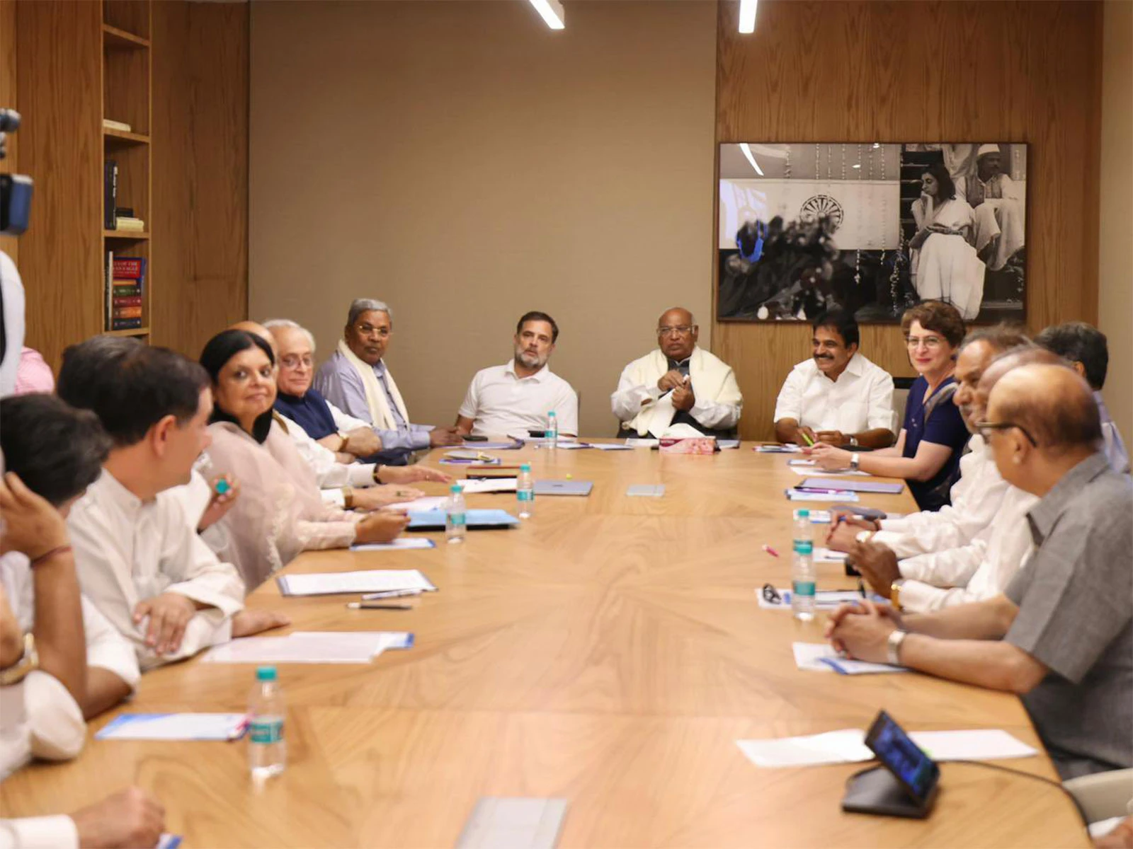 कांग्रेस कार्य समिति की बैठक 29 सितंबर को, चुनाव आयोग और एसआईआर विवाद पर होगी चर्चा