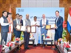 भारत और नीदरलैंड्स ने गुजरात के कल्पसर प्रोजेक्ट के लिए किए दो अहम समझौते