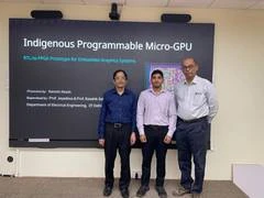 IIT दिल्ली के शोधकर्ताओं ने देश का पहला स्वदेशी माइक्रो-GPU किया विकसित