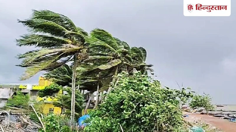 मौसम विभाग का बड़ा स्पष्टीकरण, चक्रवात नहीं बल्कि डीप डिप्रेशन था सिस्टम