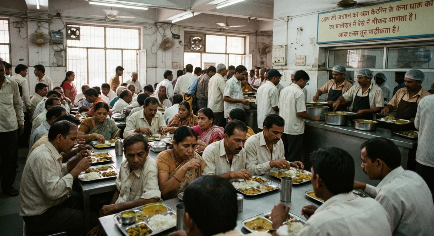 दिल्ली में 100 अटल कैंटीन शुरू, रोज एक लाख लोगों को मिल रहा है सस्ता और साफ खाना