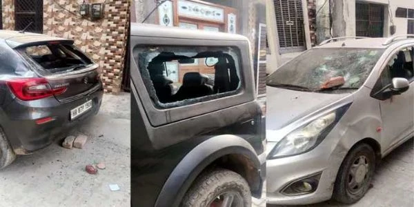 फरीदाबाद में दुकान के विवाद में खूनी संघर्ष, गोलीबारी और तोड़फोड़ से दहशत