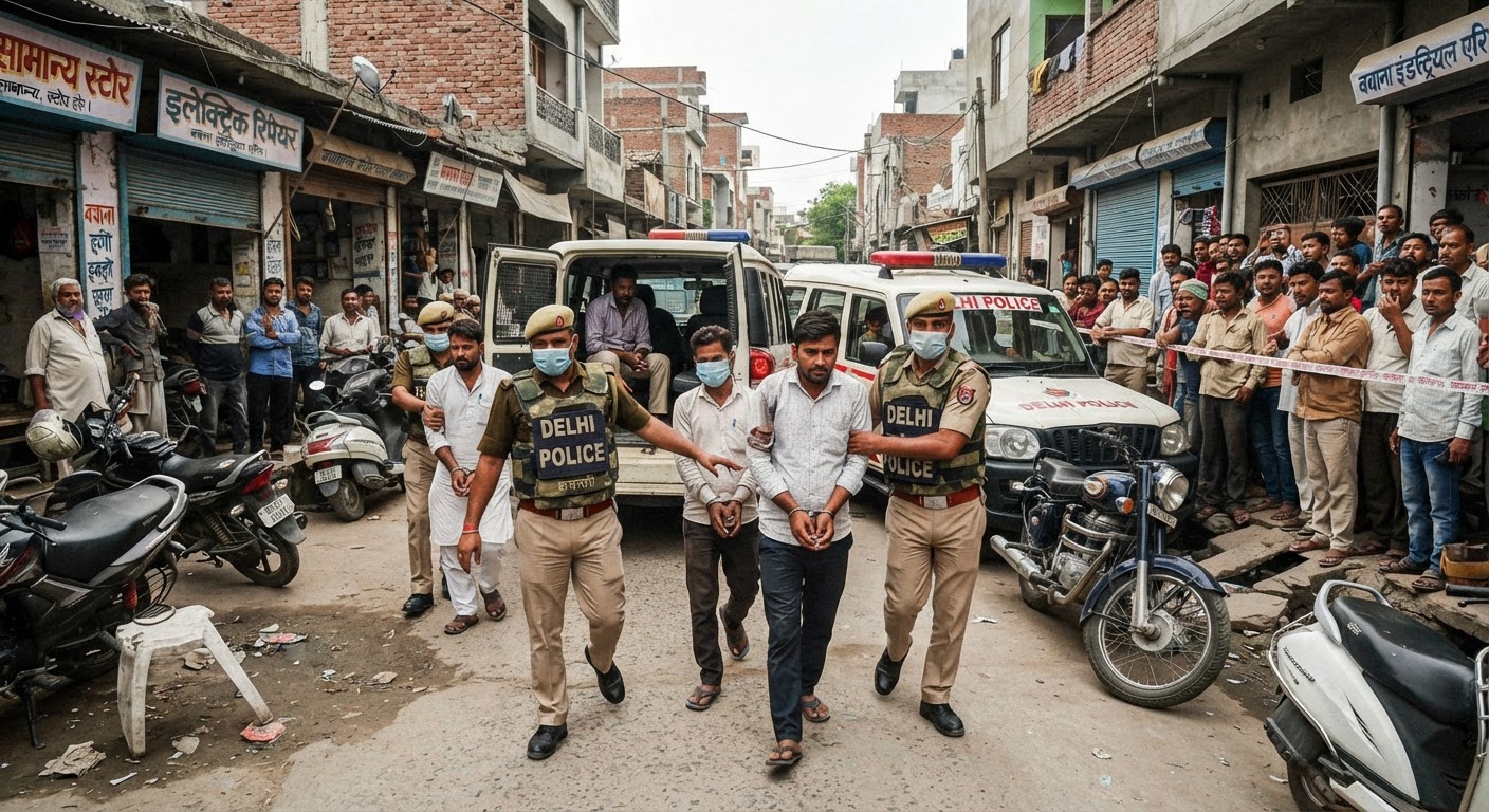 दिल्ली पुलिस ने कनाडा में छिपे गैंगस्टर के इशारे पर रची गई हत्या की बड़ी साजिश को किया नाकाम, पांच गिरफ्तार