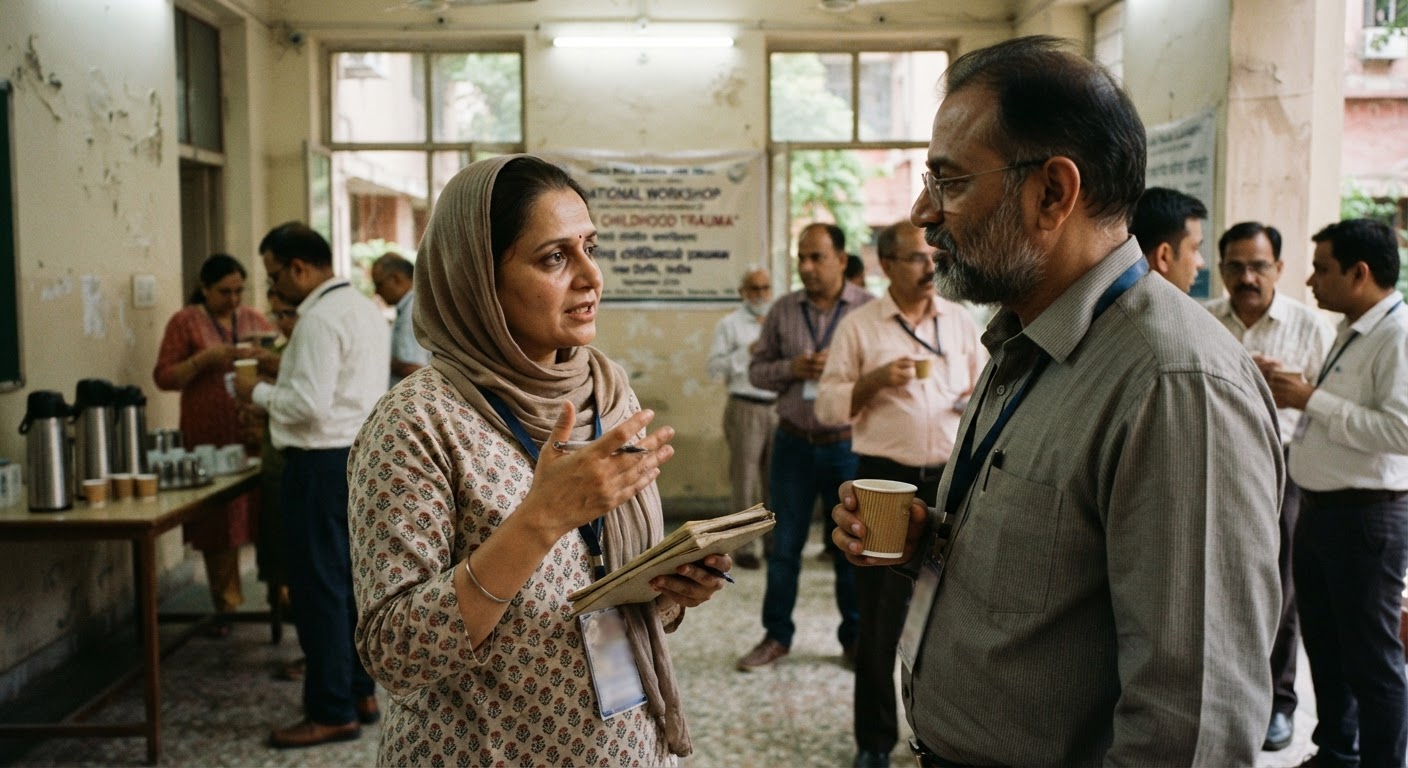 जामिया मिल्िया इस्लामिया में बचपन के आघात पर तीन दिवसीय राष्ट्रीय कार्यशाला संपन्न
