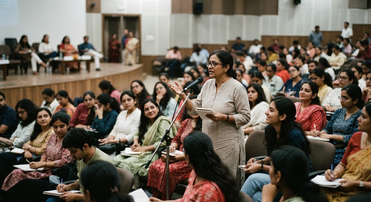 जामिया मिल्लिया इस्लामिया और साहित्य अकादमी ने जेंडर नॉलेज सिस्टम पर किया संगोष्ठी का आयोजन