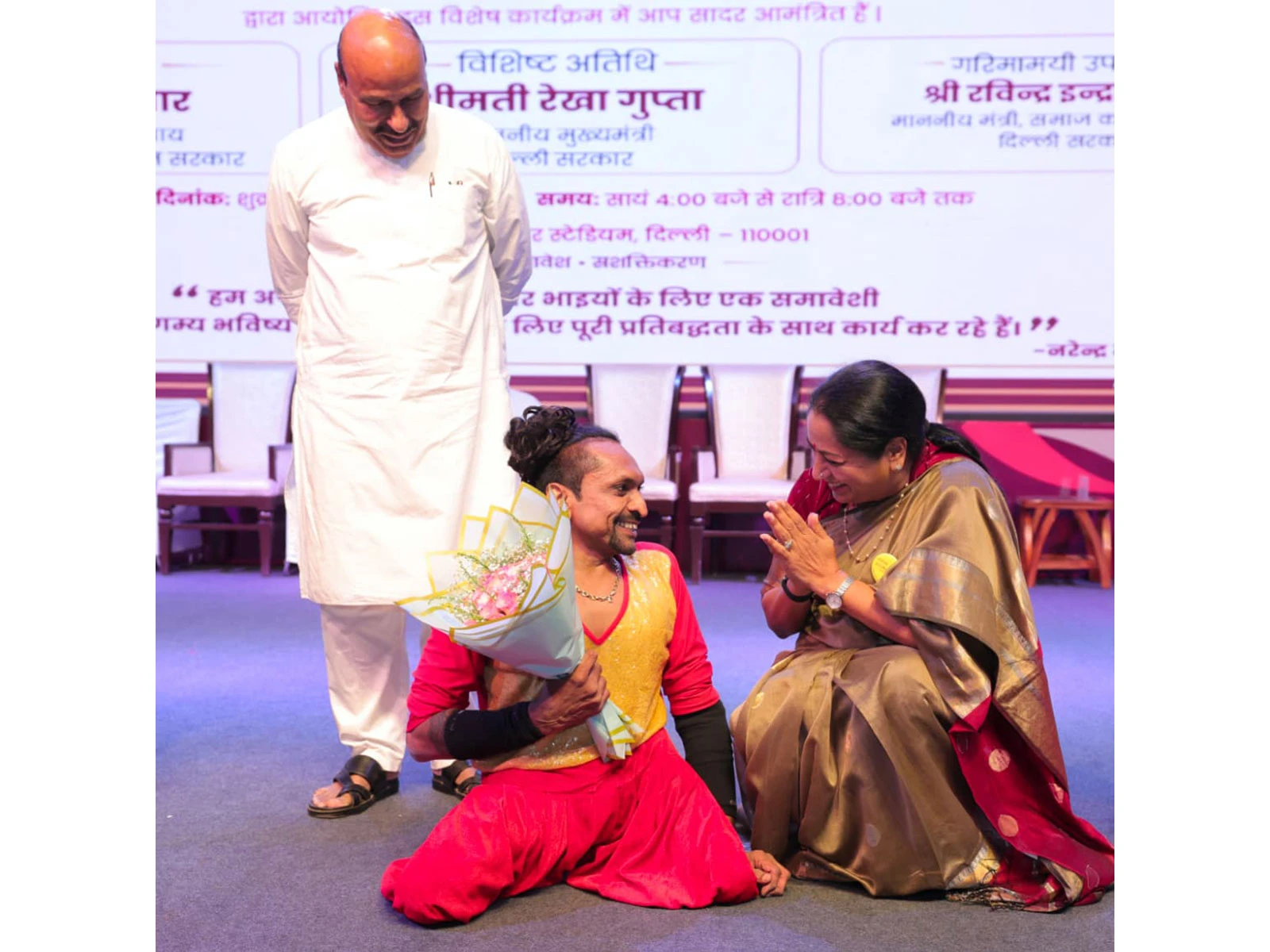दिव्यांगजनों की प्रतिभाओं को समर्पित विशेष सम्मान और जागरूकता कार्यक्रम आयोजित
