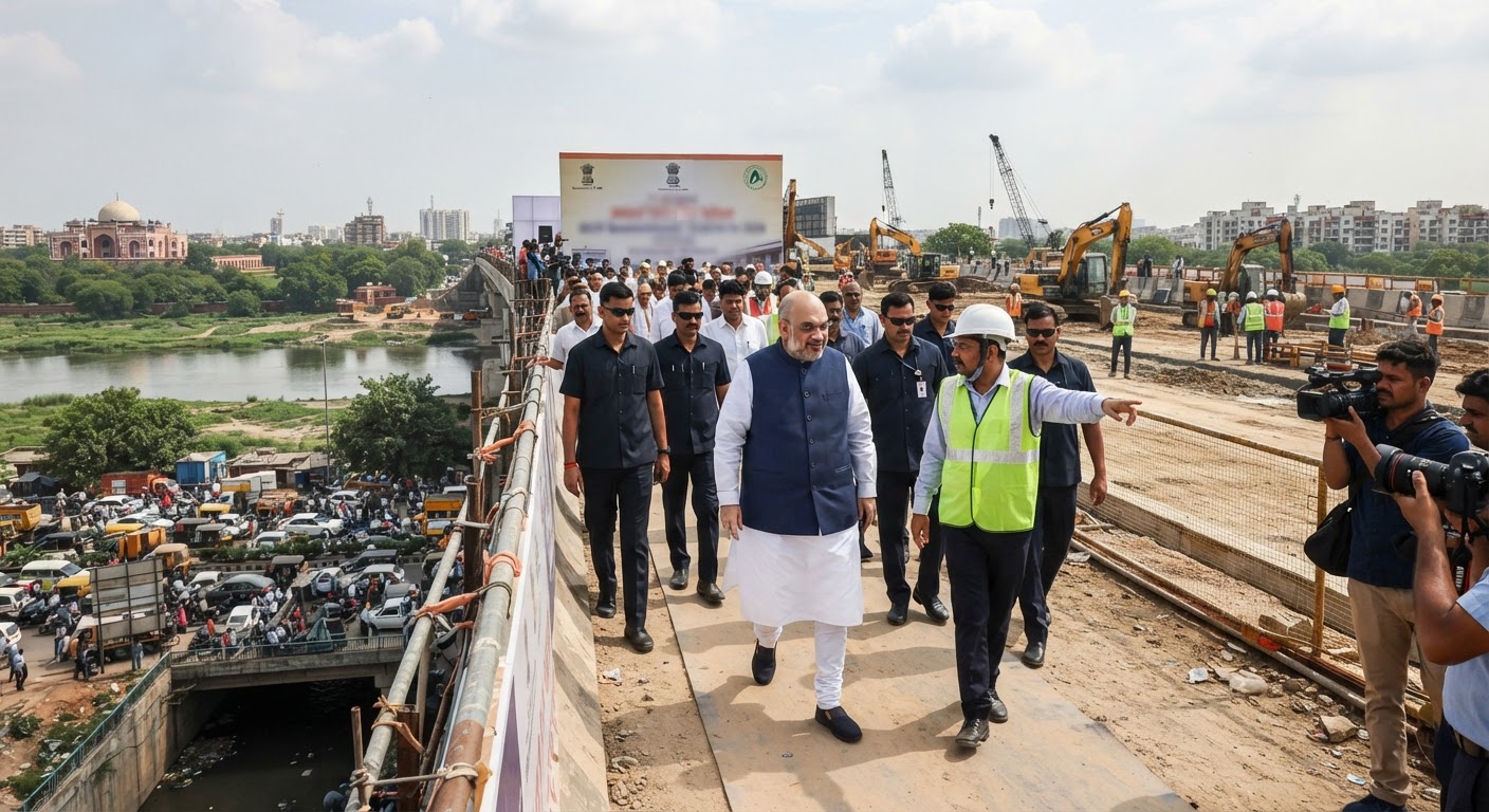 अमित शाह 29 सितंबर 2026 को दिल्ली में 1,941 करोड़ रुपये के विकास कार्यों का करेंगे उद्घाटन और शिलान्यास