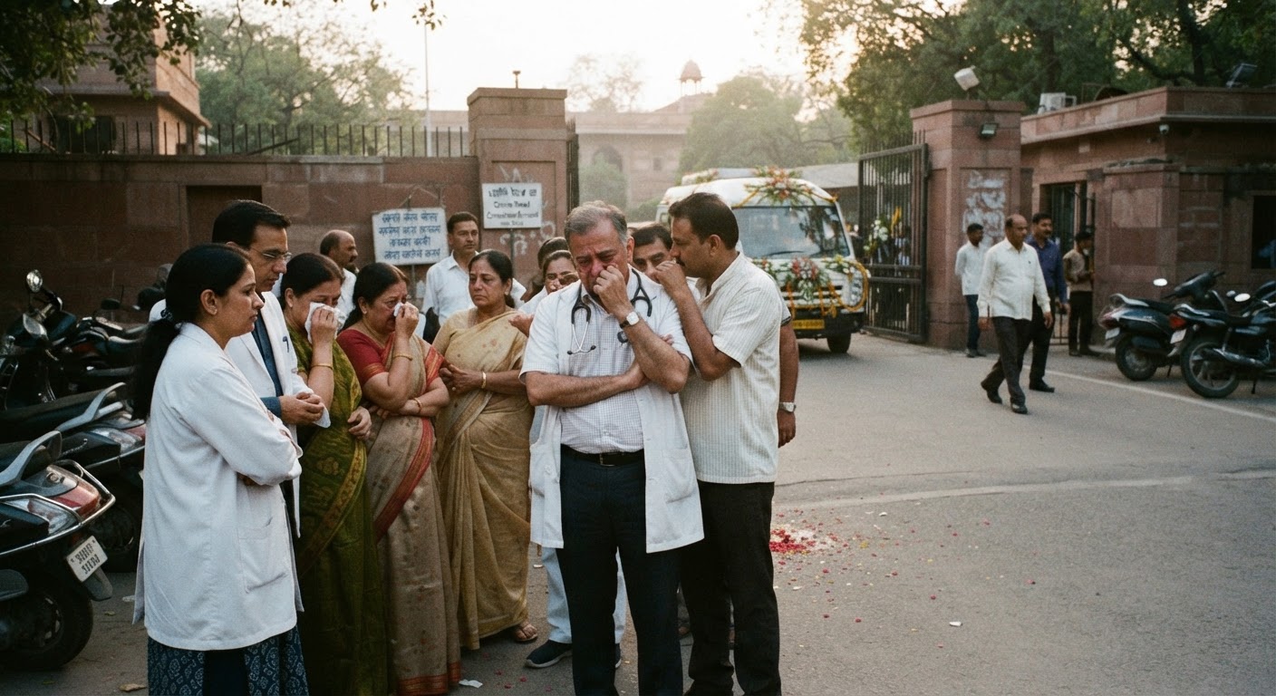 दिल्ली के प्रसिद्ध न्यूरोसर्जन डॉ. सचिन कांडपाल का 50 वर्ष की आयु में निधन