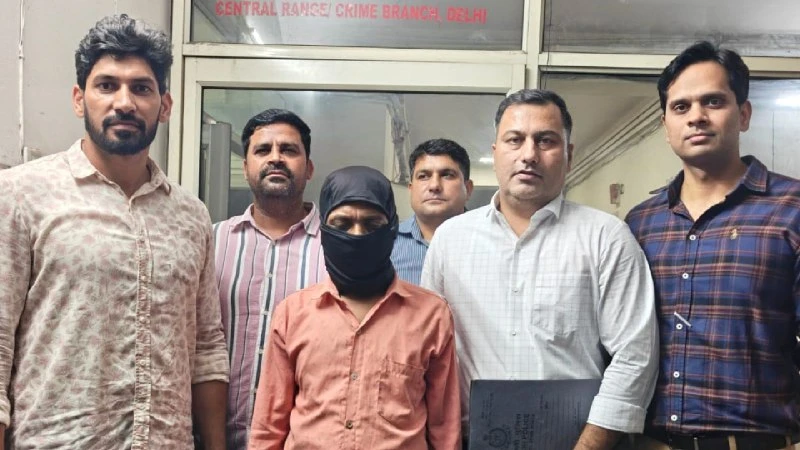 दिल्ली पुलिस ने 1994 के दोहरे हत्याकांड और डकैती के मामले में दशकों से फरार मुख्य आरोपी ललित को किया गिरफ्तार