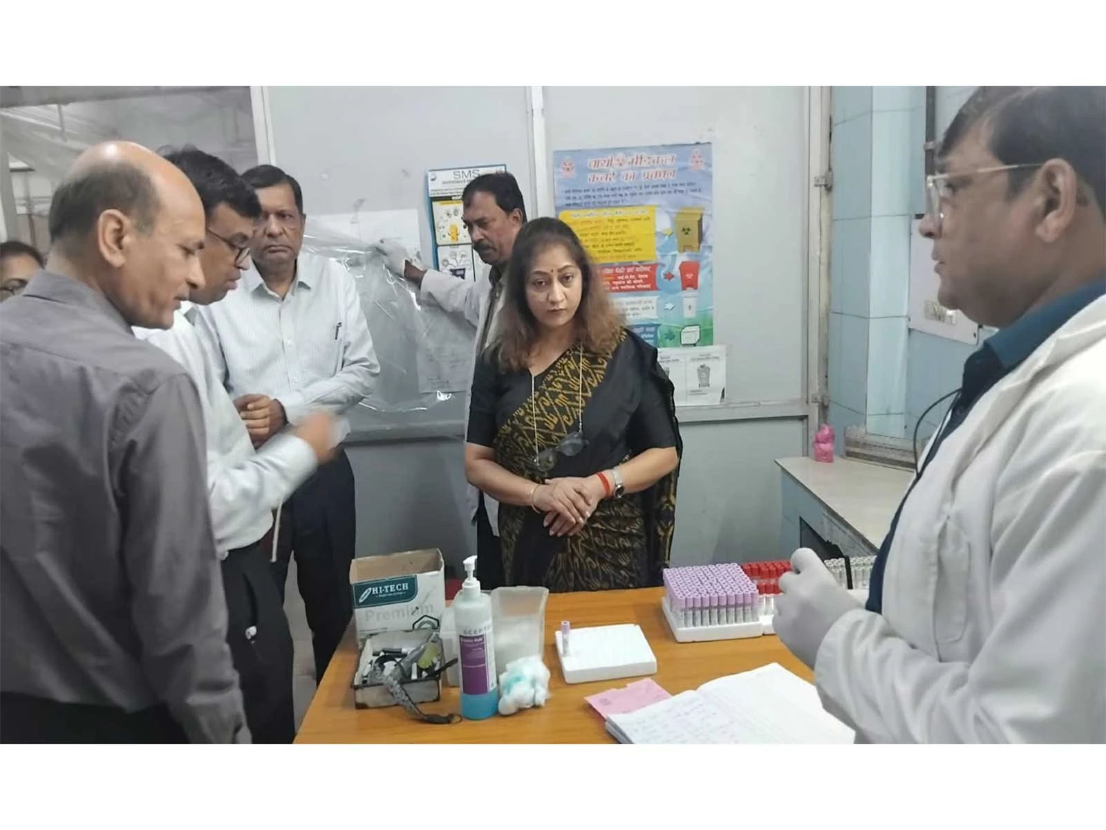 दिल्ली की डिप्टी मेयर मोनिका पंत ने गिरधारी लाल अस्पताल का किया औचक निरीक्षण, बेहतर स्वास्थ्य सुविधाओं पर जोर