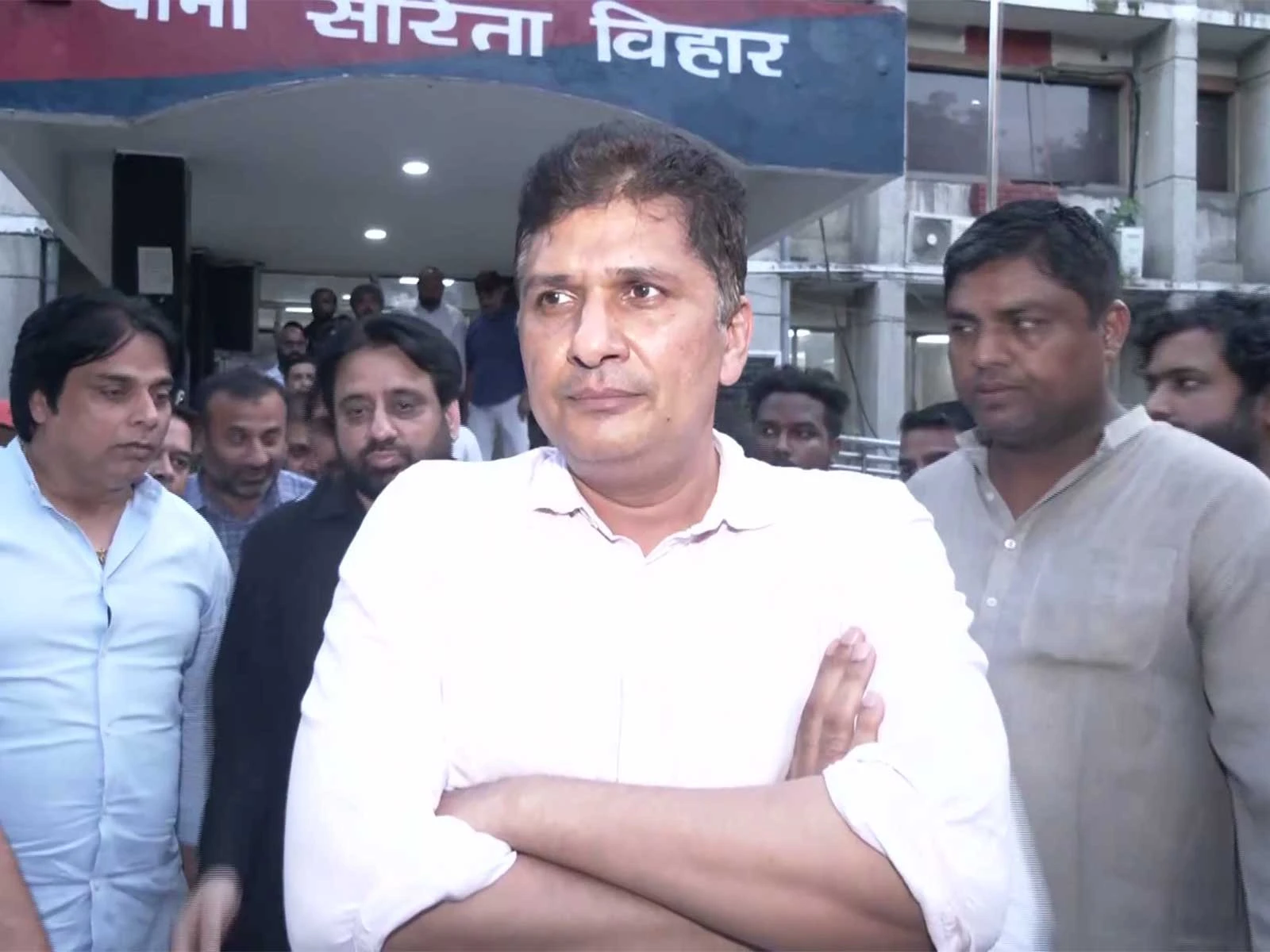 दिल्ली पुलिस की गुंडागर्दी नहीं चलेगी: सौरभ भारद्वाज का FIR के बाद तीखा बयान