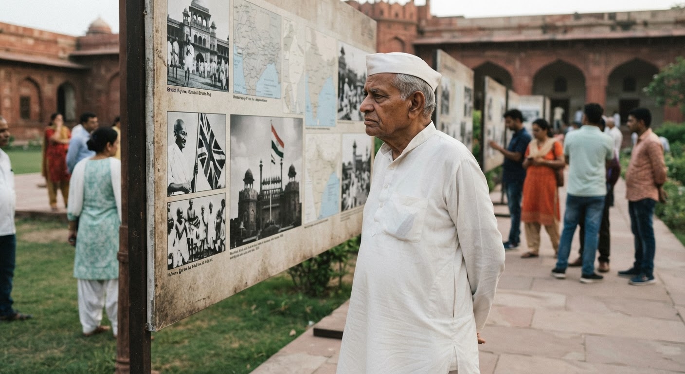 दिल्ली एनसीआर रिपोर्ट में ब्रिटिश राज से स्वराज तक भारत की ऐतिहासिक यात्रा का हुआ जिक्र