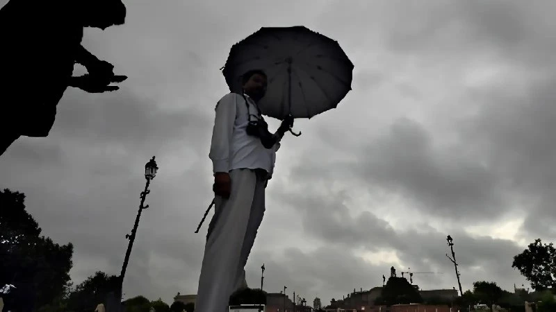 दिल्ली में सितंबर 2026 में कम बारिश और 18 साल का सबसे कम तापमान दर्ज
