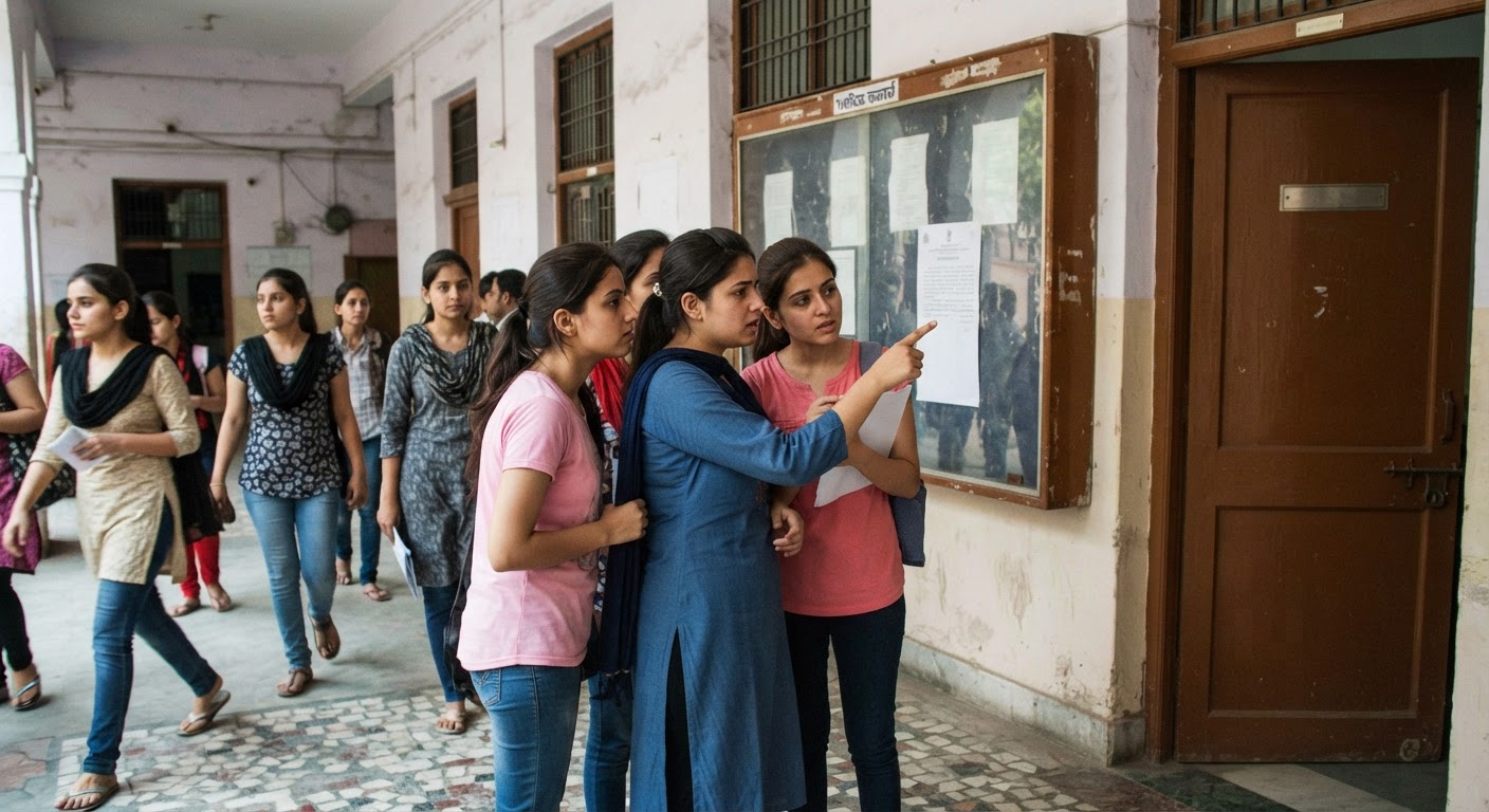 दिल्ली यूनिवर्सिटी के अदिति महाविद्यालय में छात्र चुनाव में धांधली के आरोपों की जांच के लिए कमेटी गठित